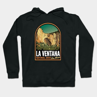 La Ventana Arch New Mexico Hoodie